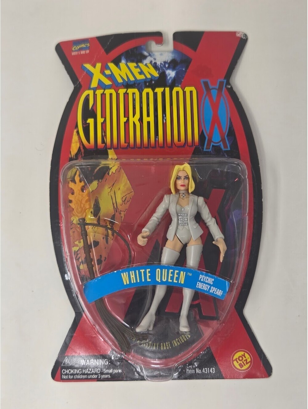 Toy Biz X-Men Generation X White Queen Action Figure Psychic Energy Spear